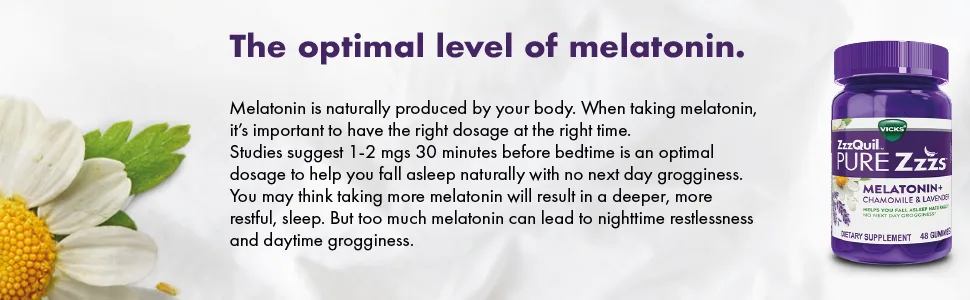 ZzzQuil Pure Zzzs, Melatonin Sleep Aid - 72 Gummies - pure zzz melatonin