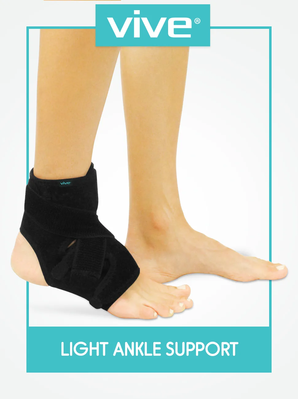 Vive Foot Ankle Wrap - product information 1