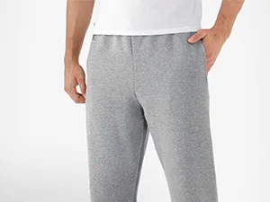 Russell Athletic Men's Dri-Power Open Bottom Sweatpants with Pockets - sweatpants for men