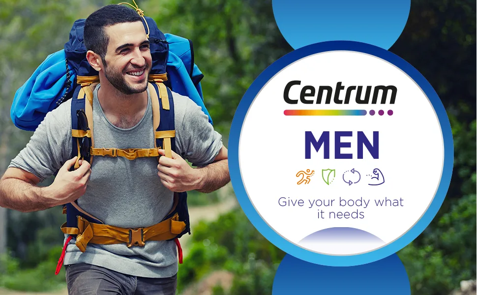 Centrum Multivitamin for Men - Centrum Tablets Men 120ct
