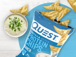 Quest Nutrition Original Style Protein Chips Cheddar & Sour Cream - ONE BAG - product information 14