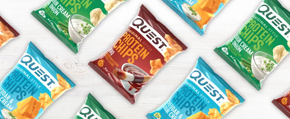 Quest Nutrition Original Style Protein Chips Cheddar & Sour Cream - ONE BAG - product information 9