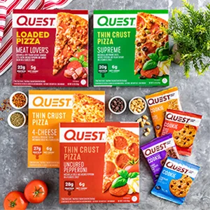 Quest Nutrition Original Style Protein Chips Cheddar & Sour Cream - ONE BAG - Keto Friendly