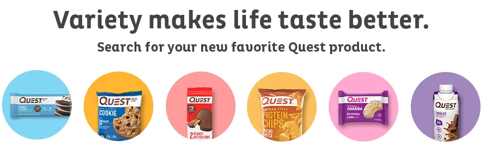 Quest Nutrition Original Style Protein Chips Cheddar & Sour Cream - ONE BAG - Search for your new favorite Quest product.