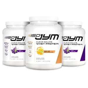 JYM Iso Jym - Grape Candy - 20 Servings - ISO JYM