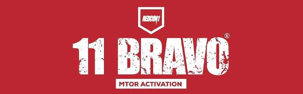Redcon1 - 11 Bravo (30 Servings) ,Phosphatidic Acid ,Protein Synthesis, Muscle Builder, mTOR Inhibitor, - product information 1