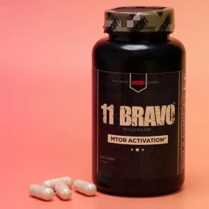 Redcon1 - 11 Bravo (30 Servings) ,Phosphatidic Acid ,Protein Synthesis, Muscle Builder, mTOR Inhibitor, - LIFE