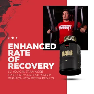 Redcon1 Halo Muscle Builder - 60 Servings - product information 2