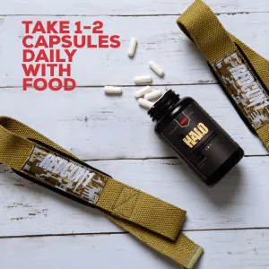 Redcon1 Halo Muscle Builder - 60 Servings - product information 9