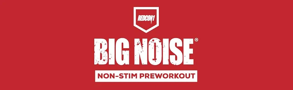 REDCON1 Big Noise Non-Stim Pre Workout - Pump, Muscular Endurance + Focus Enhancing Caffeine Free Pre Workout Powder - Keto Friendly Workout Powder for Faster Gains (Watermelon, 30 Servings) - product information 8