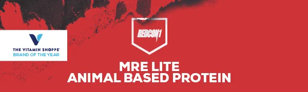 Redcon1 MRE Lite Protein Meal Replacement - Fudge Brownie - 30 servings - product information 1