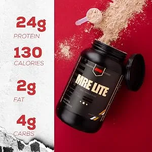Redcon1 MRE Lite Protein Meal Replacement - Fudge Brownie - 30 servings - product information 2