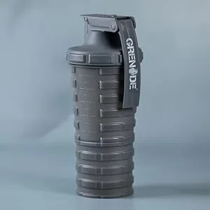 Grenade Shaker Bottle Blender Powder Storage Capsule - Grenade