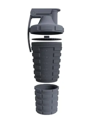Grenade Shaker Bottle Blender Powder Storage Capsule - Shaker