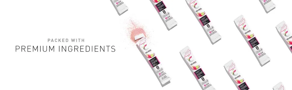 Celsius Fitness Drink Packets - Premium Ingredients