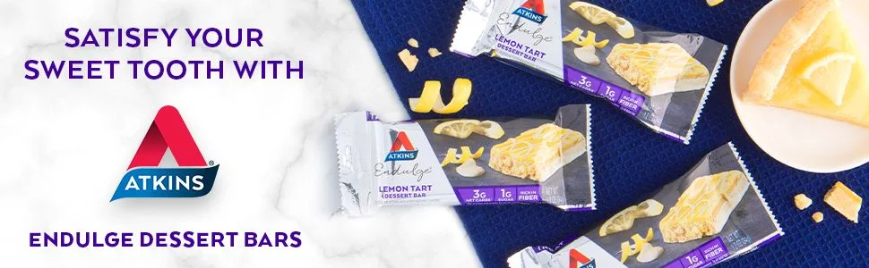 Atkins Endulge Tart - product information 1