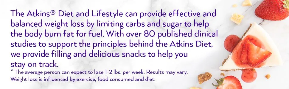 Atkins Endulge Tart - product information 3
