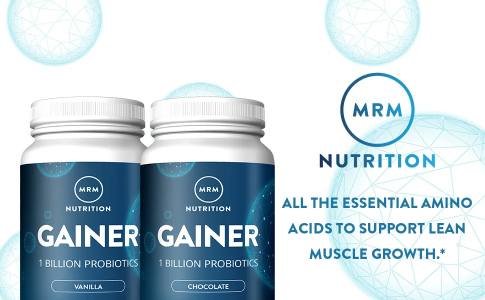 MRM All Natural Gainer - MRM Nutrition
