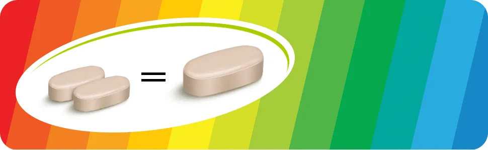 Centrum Minis Men 50+ Multivitamin Multimineral Supplement - 280 Tablets - Centrum Minis Men 50+