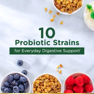 Nature's Bounty Ultra Strength Probiotic 10 - 30 Capsules - unspecified