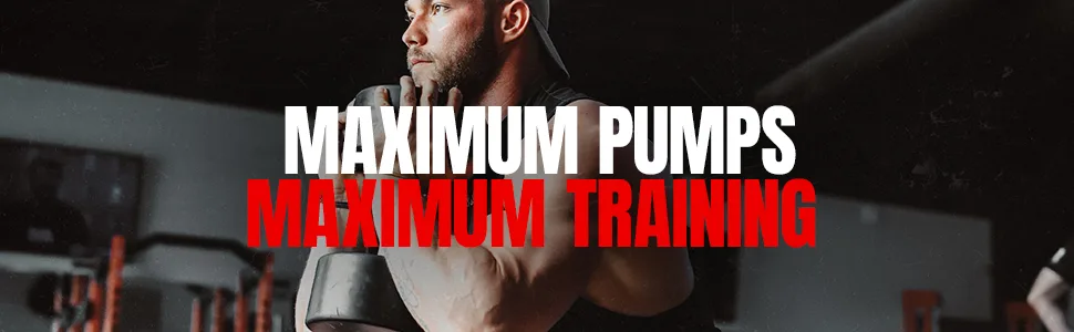 Pro Supps HYDE MAX PUMP Stim-Free Pre-Workout - Cherry Limeade - 25 Servings - Nitric Oxide no stimulant preworkout powder energy and muscle pumps supplement stim-free drink