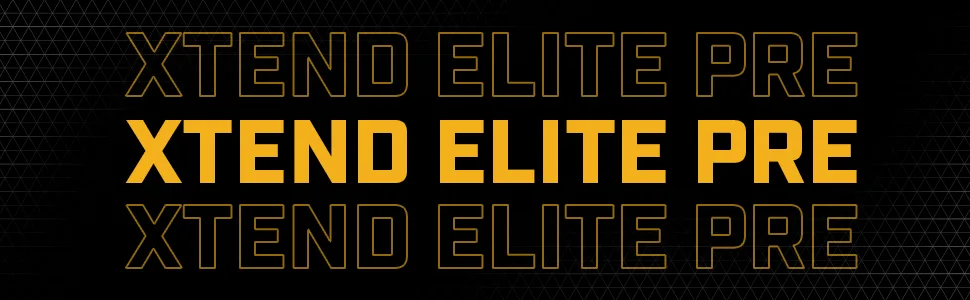 XTEND Elite Pre BCAA - Xtend Elite Pre