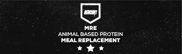 Redcon1 MRE Meal Replacement - product information 1