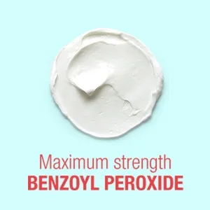 Neutrogena Rapid Clear Stubborn Acne Cleanser Maximum Strength  - MAXIMUM-STRENGTH BENZOYL PEROXIDE