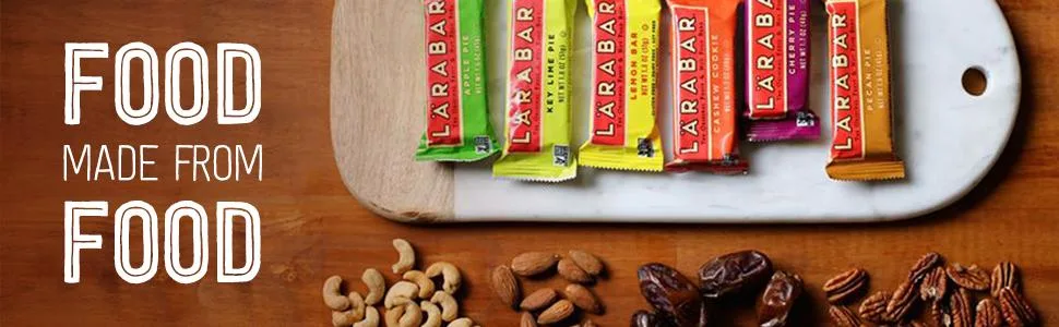 Larabar Gluten Free Bar - Peanut Butter Cookie - 6 Bar - product information 1