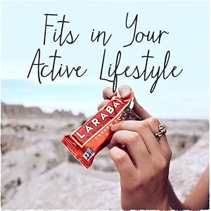 Larabar Gluten Free Bar - Peanut Butter Cookie - 6 Bar - product information 4