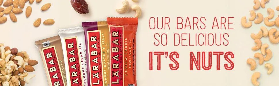 Larabar Gluten Free Bar - Peanut Butter Cookie - 6 Bar - product information 5