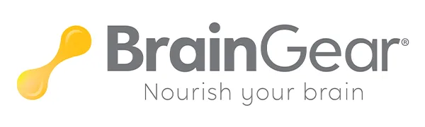 BrainGear Brain Booster Natural Nootropic Supplement - BlackBerry Hibiscus -1 bottle  - BrainGear