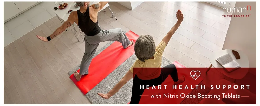 HumanN Neo40 Daily Supplements - 30 Tablets - Heart Healthy Nitric Oxide