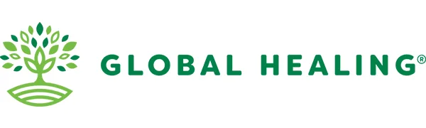 Global Healing Plant Based Quercetin Supplement - 60 Capsules  - gh new logo