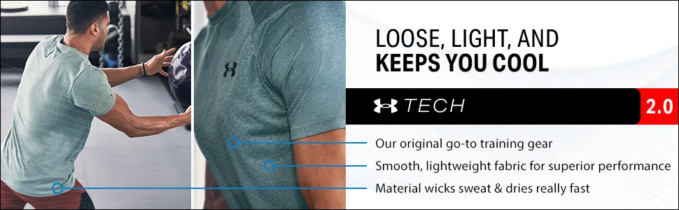 Under Armour Men's Tech 2.0 1/2 Zip-up T-Shirt - Product Details