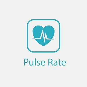 Mibest OLED Finger Pulse Oximeter O2 Meter - White/Black - pulse