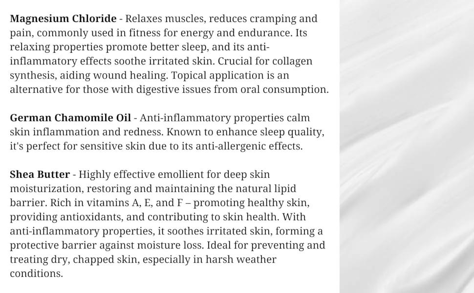 Benatural Essentials Magnesium Relief Cream - 100g - active