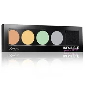 L'OrÃ©al Paris Infallible Total Cover Color Correcting Kit - Assorted - 0.17 Oz. - product information 2