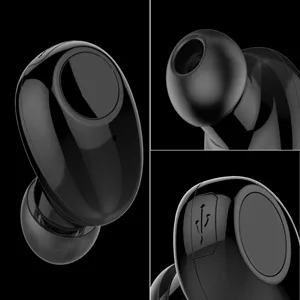 NVAHVA J18 Single Bluetooth Earpiece - Beige - usb port cover