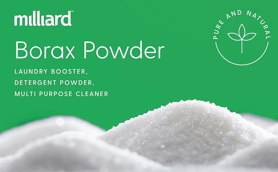 Milliard Borax Powder Detergent Booster - 10 lb - Borax Powder