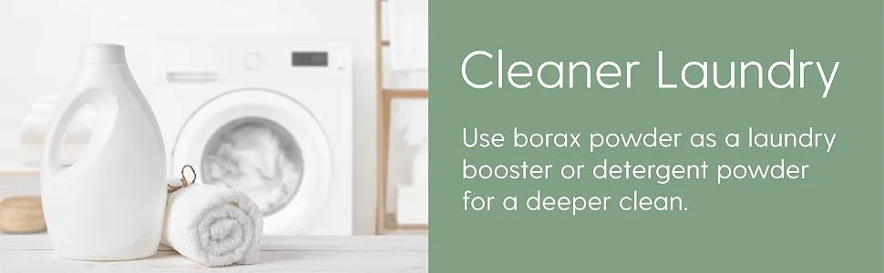 Milliard Borax Powder Detergent Booster - 10 lb - Cleaner Laundry