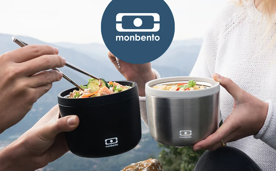 monbento Insulated Lunch Box - Blue - product information 1