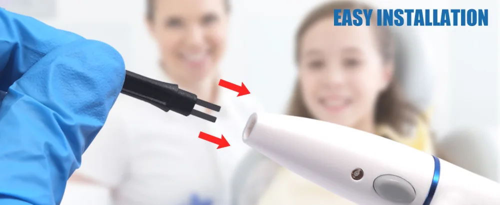 Annhua Dental Tooth Gum Endo Obturation System with Heated Pen with 4 Tips - Gutta Percha Point Cutter