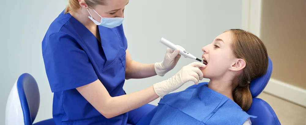 Annhua Dental Tooth Gum Endo Obturation System with Heated Pen with 4 Tips - Gutta Percha Point Cutter