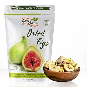 Anna and Sarah Dried Turkish Figs 2 Lbs - dried turkish figs organic no sugar added