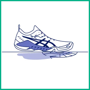 ASICS Men's Gel-Rocket 10.5 Volleyball Shoes - STRONGER