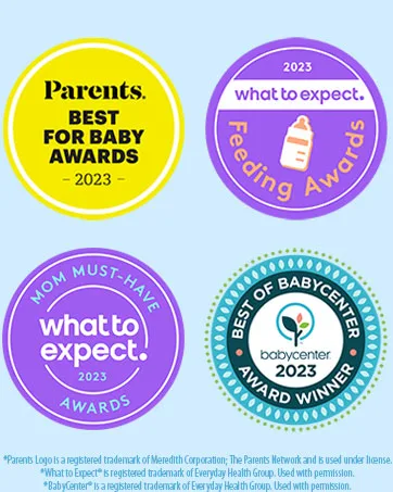 Dr. Brown's Natural Flow Preemie Flow Narrow Baby Bottle Silicone Nipple - 6 Count - bottle awards