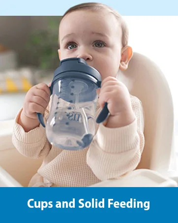 Dr. Brown's Natural Flow Preemie Flow Narrow Baby Bottle Silicone Nipple - 6 Count - cups and solid feeding