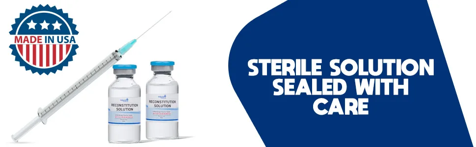 Aqua Science Reconstitution Solution - Pack of 2 - 30ml - reconstitution solution
