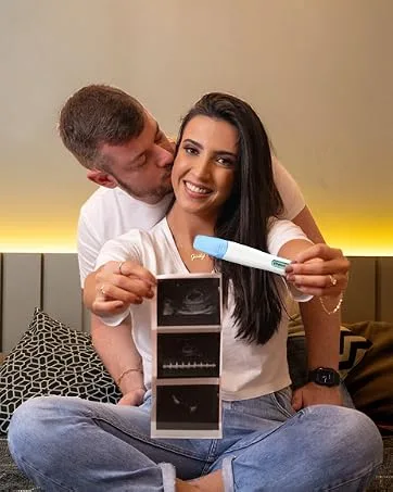 Digital Pregnancy Test Over 99% Accurate Fertility Test Results Within 5 Minutes Individually Wrapped HCG Pregnancy Test Sensitive Home Early Detection 25mIU/mL 2Tests 2count - Pregnancy Test